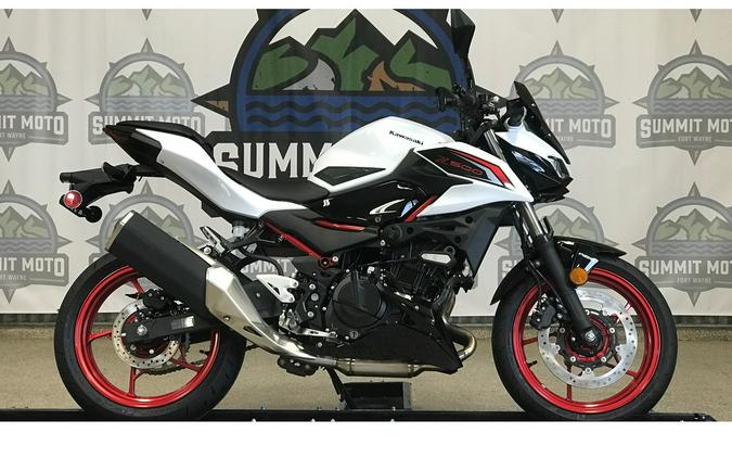 2026 Kawasaki Z500 SE ABS (ER500FTFAN)
