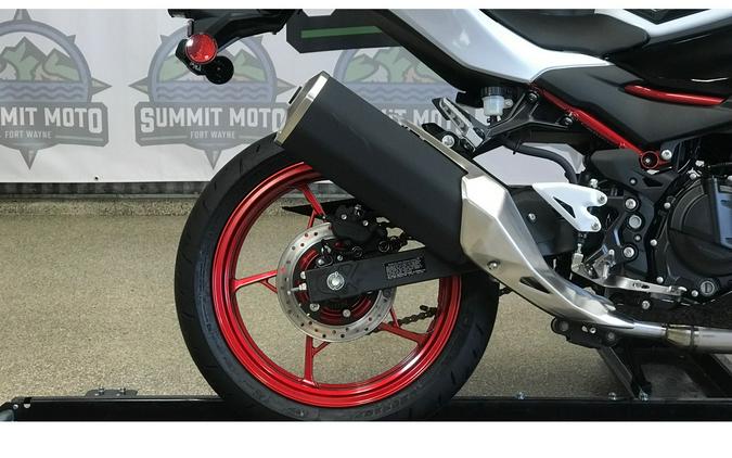 2026 Kawasaki Z500 SE ABS (ER500FTFAN)