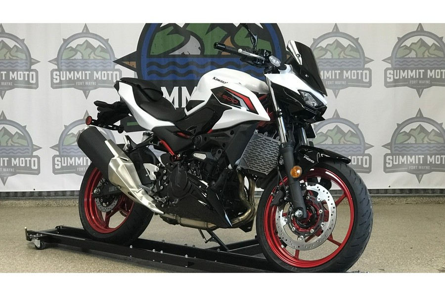 2026 Z500 SE ABS (ER500FTFAN) - Kawasaki