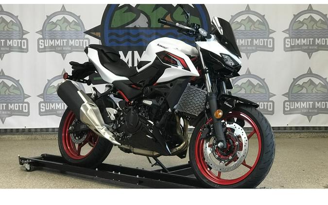 2026 Kawasaki Z500 SE ABS (ER500FTFAN)