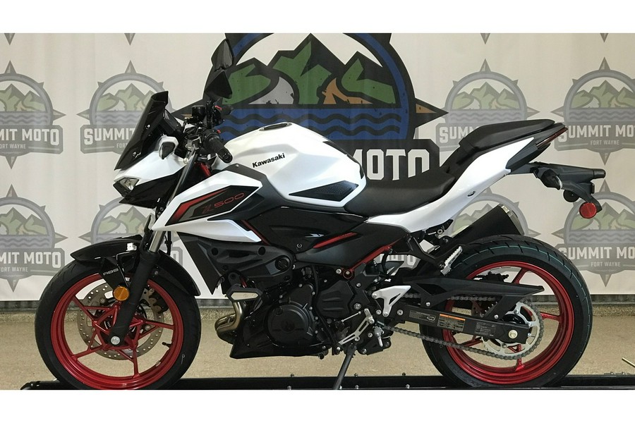 2026 Z500 SE ABS (ER500FTFAN) - Kawasaki