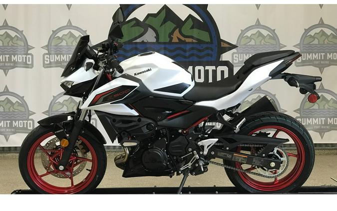 2026 Kawasaki Z500 SE ABS (ER500FTFAN)