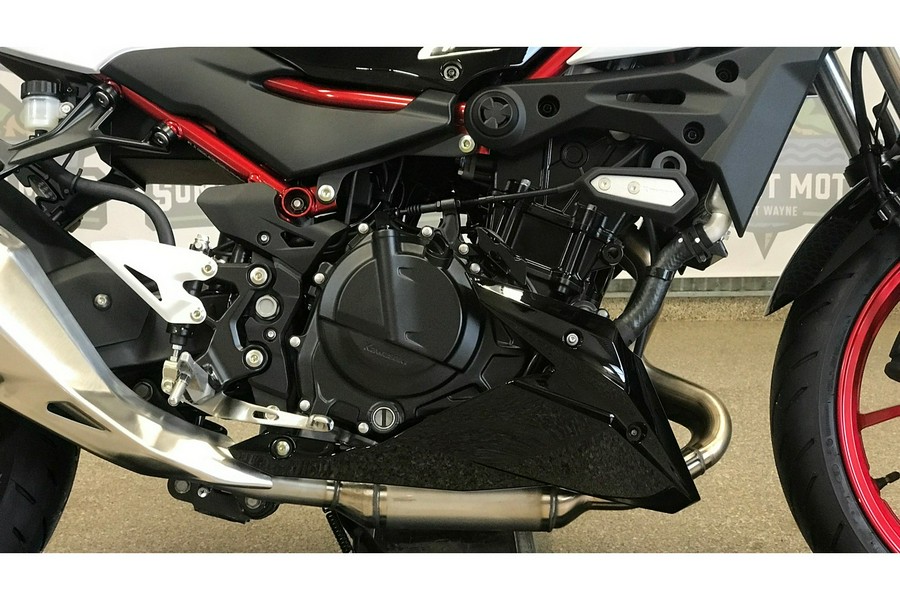 2026 Z500 SE ABS (ER500FTFAN) - Kawasaki