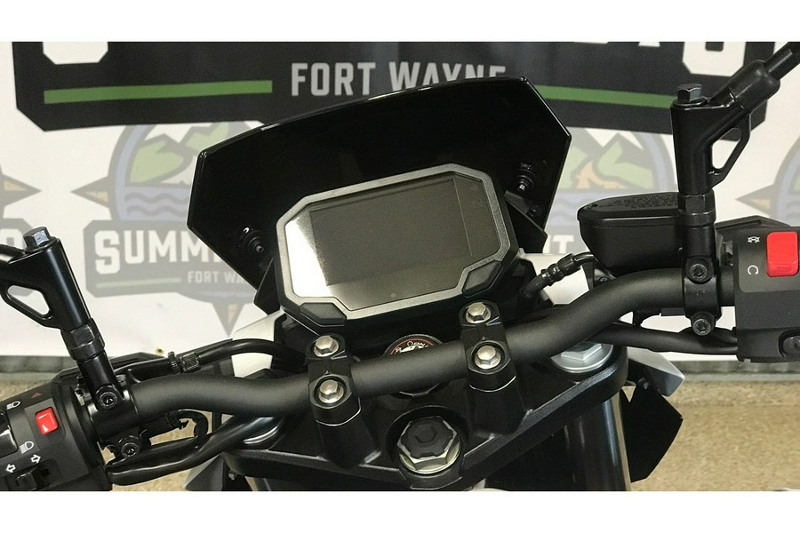 2026 Z500 SE ABS (ER500FTFAN) - Kawasaki