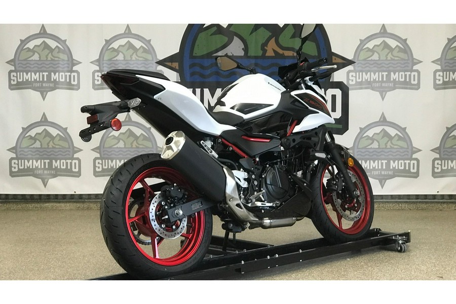 2026 Z500 SE ABS (ER500FTFAN) - Kawasaki