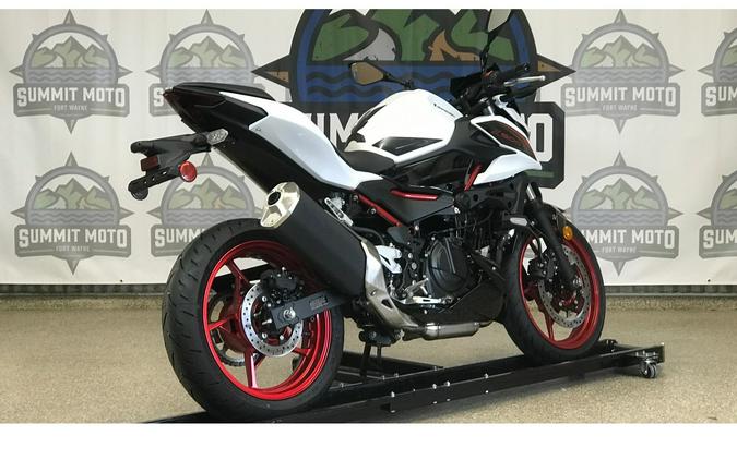 2026 Kawasaki Z500 SE ABS (ER500FTFAN)