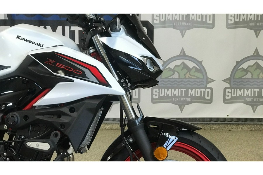 2026 Z500 SE ABS (ER500FTFAN) - Kawasaki