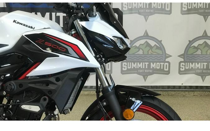 2026 Kawasaki Z500 SE ABS (ER500FTFAN)