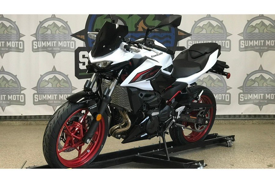 2026 Z500 SE ABS (ER500FTFAN) - Kawasaki