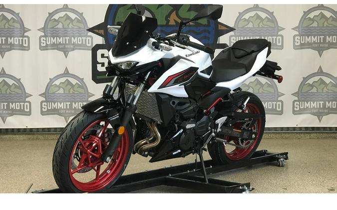 2026 Kawasaki Z500 SE ABS (ER500FTFAN)