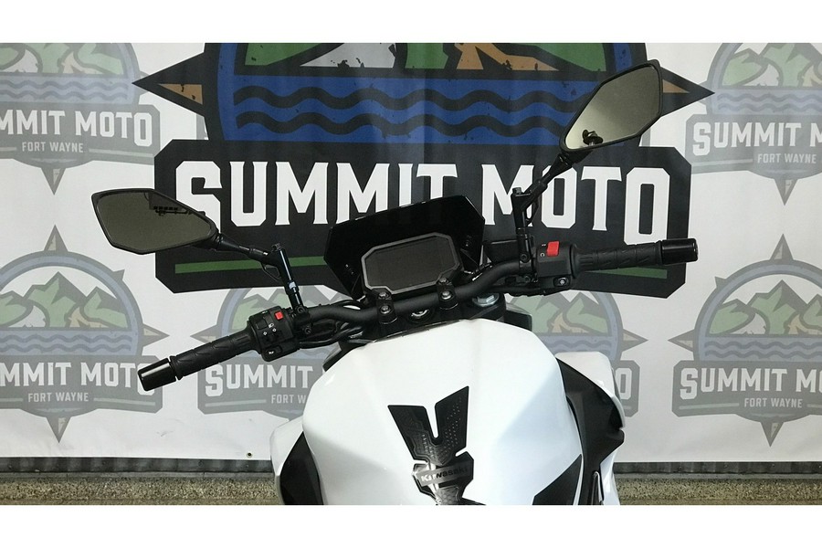 2026 Z500 SE ABS (ER500FTFAN) - Kawasaki