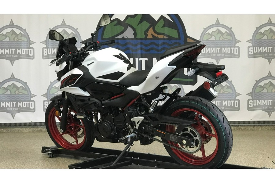 2026 Z500 SE ABS (ER500FTFAN) - Kawasaki
