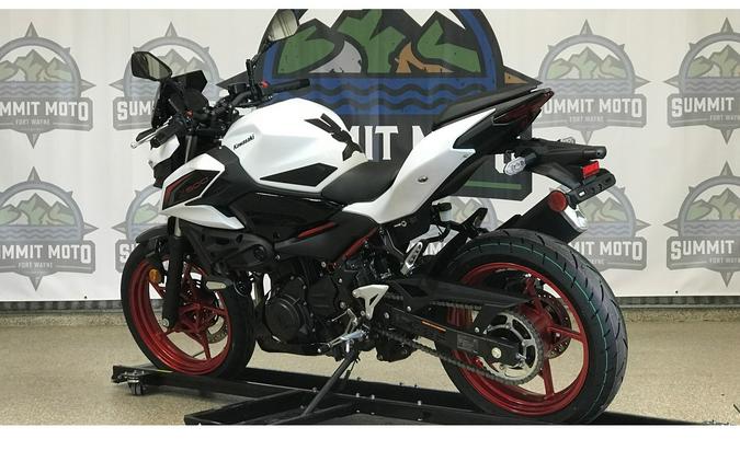 2026 Kawasaki Z500 SE ABS (ER500FTFAN)