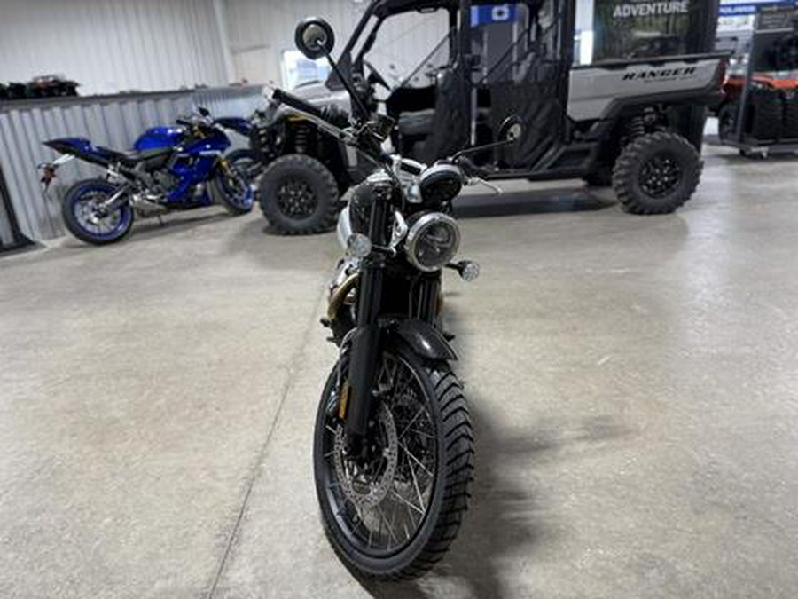2025 Triumph Scrambler 1200 X