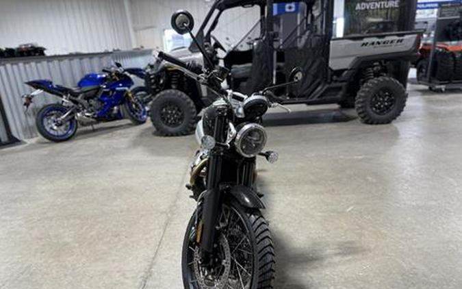 2025 Triumph Scrambler 1200 X