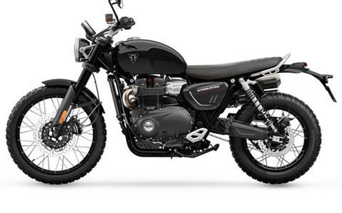 2025 Triumph Scrambler 1200 X