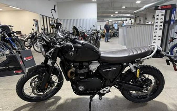 2025 Triumph Scrambler 1200 X