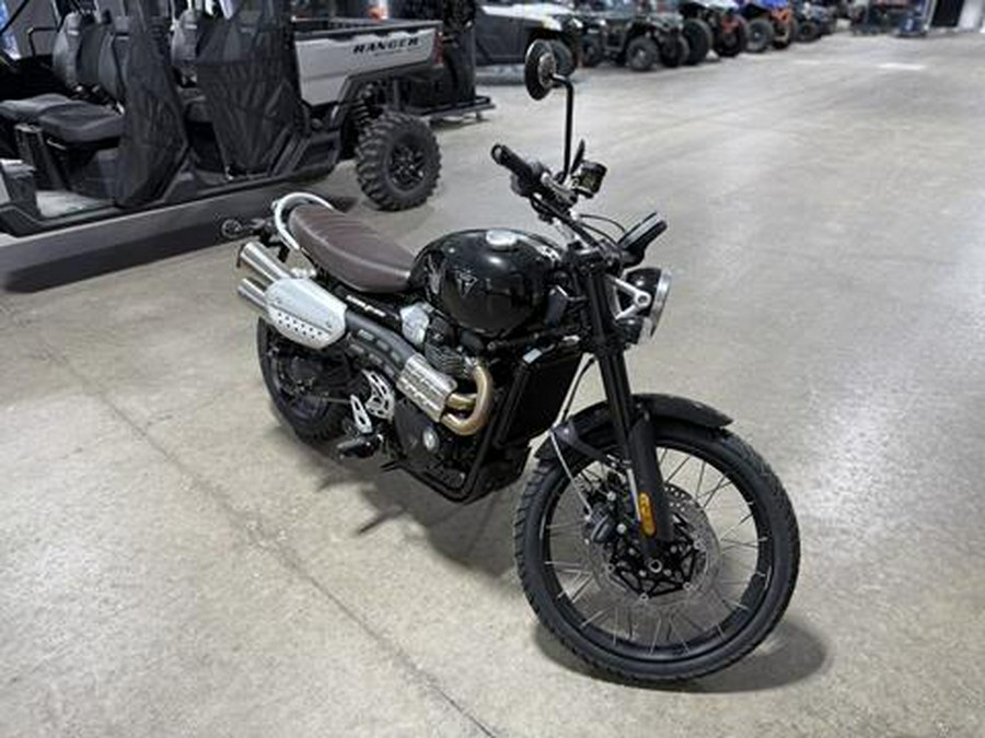 2025 Triumph Scrambler 1200 X