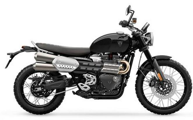 2025 Triumph Scrambler 1200 X