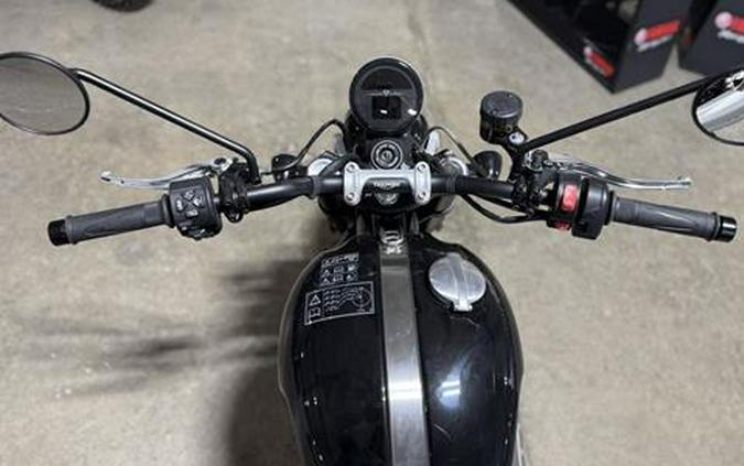 2025 Triumph Scrambler 1200 X