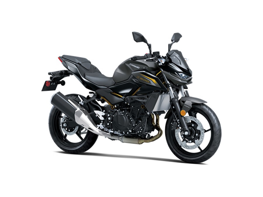 2026 KAWASAKI Z500 ABS