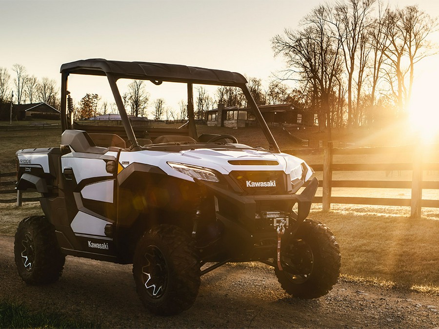2025 Kawasaki RIDGE Ranch Edition