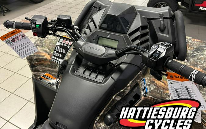 2025 Can-Am Outlander X mr 700 Wildland Camo