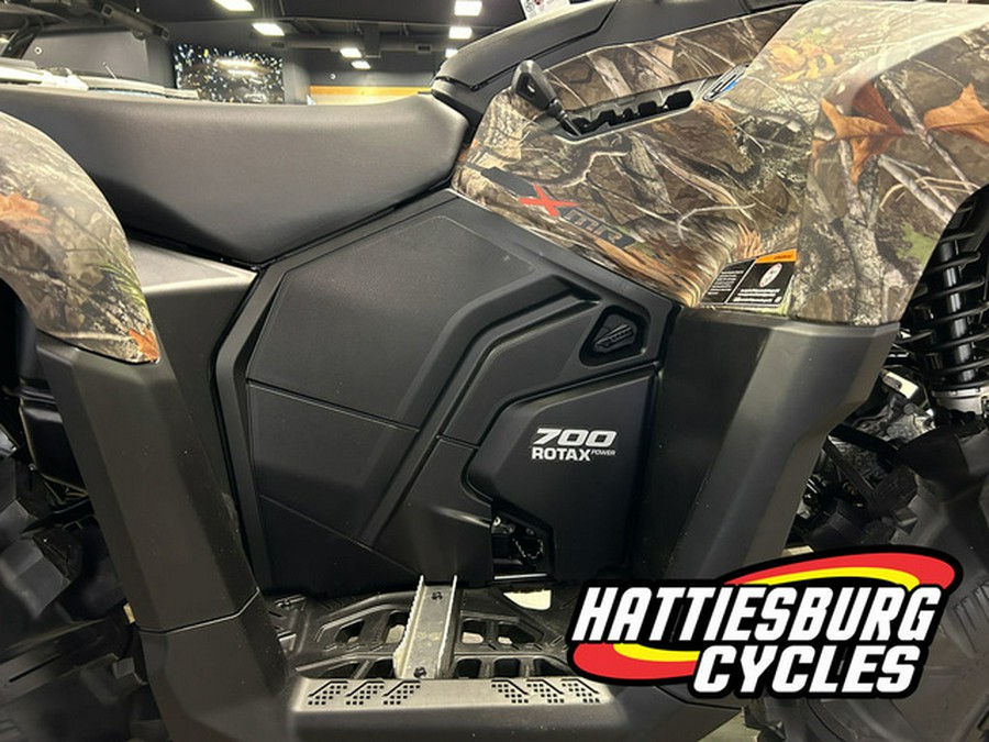 2025 Can-Am Outlander X mr 700 Wildland Camo