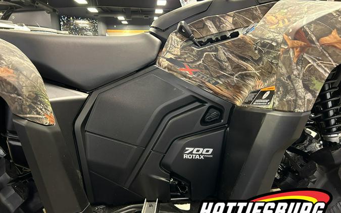 2025 Can-Am Outlander X mr 700 Wildland Camo