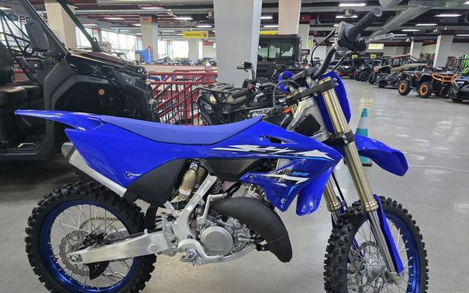 2026 Yamaha YZ 125 Team Yamaha Blue
