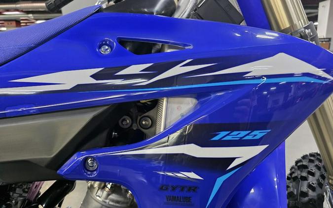 2026 Yamaha YZ 125 Team Yamaha Blue