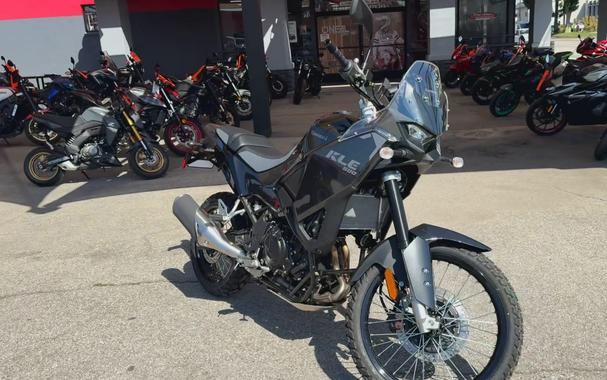 2026 Kawasaki KLE500 ABS