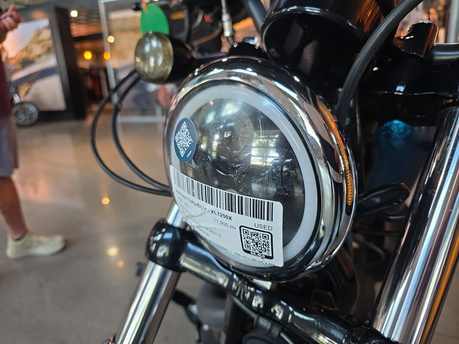 2015 Harley-Davidson® Forty-Eight® XL 1200X