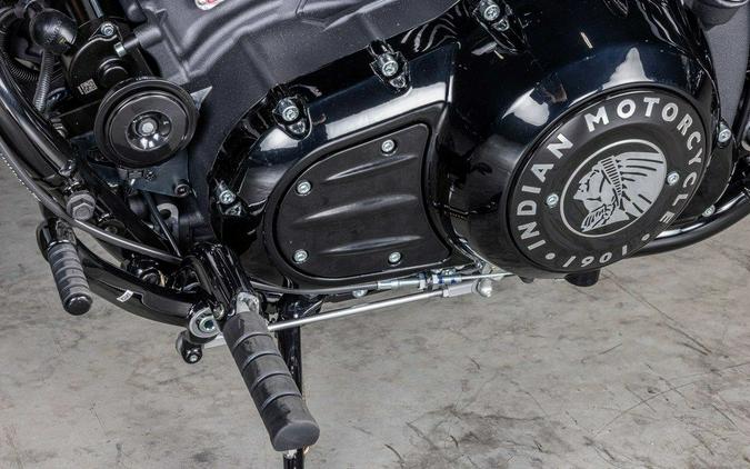 2026 Indian Motorcycle Indian Chief Bobber Dark Horse Ghost White Metallic Smoke - T3033398