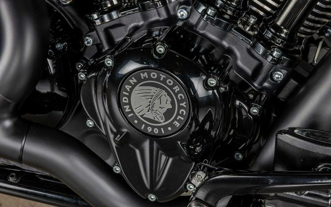 2026 Indian Motorcycle Indian Chief Bobber Dark Horse Ghost White Metallic Smoke - T3033398
