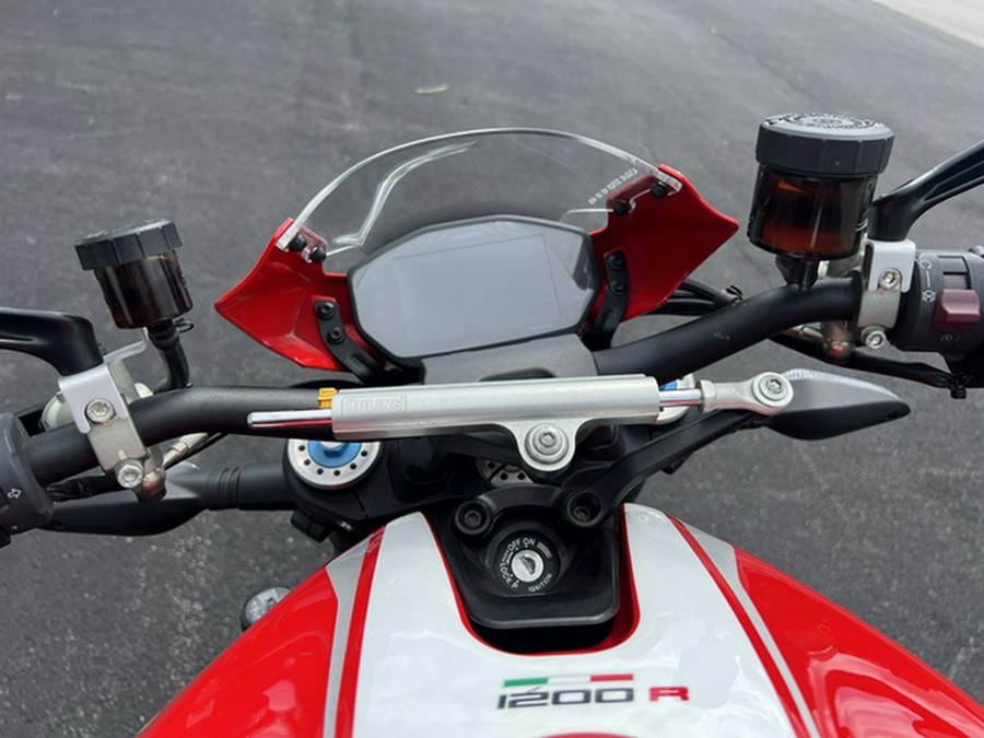 2018 Ducati Monster 1200 R