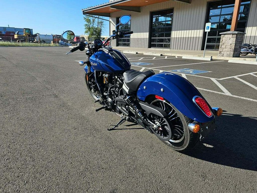 2025 Indian Scout Sixty Classic Limited Springfield Blue