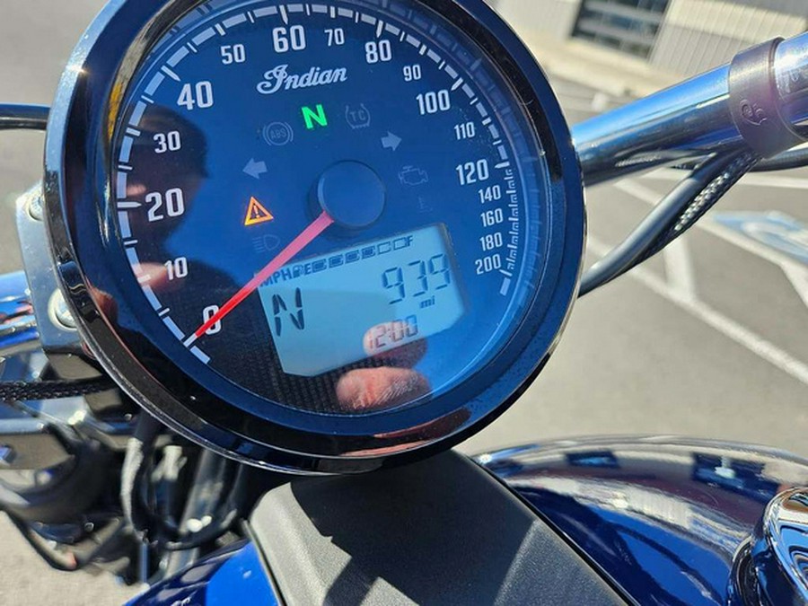 2025 Indian Scout Sixty Classic Limited Springfield Blue