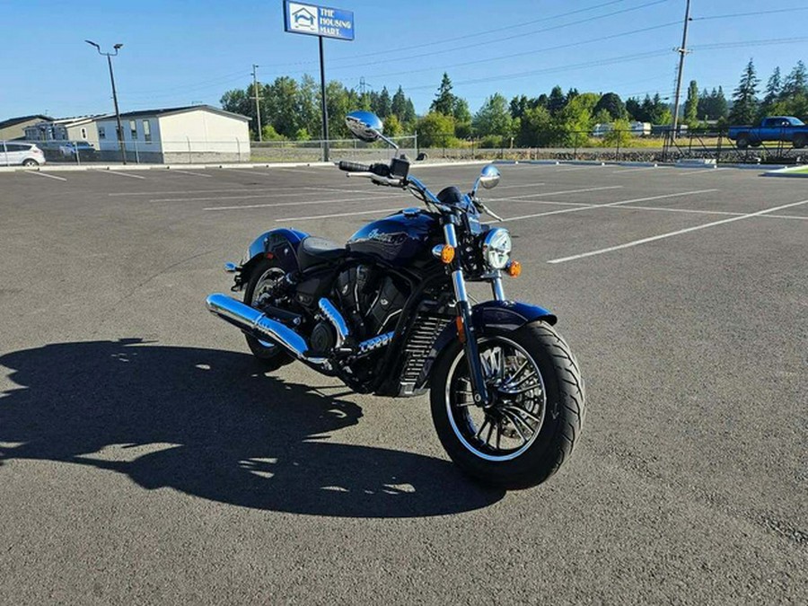 2025 Indian Scout Sixty Classic Limited Springfield Blue