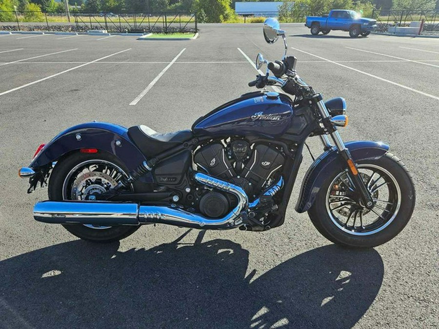 2025 Indian Scout Sixty Classic Limited Springfield Blue