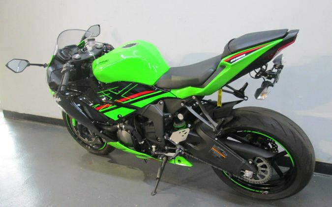 2023 Kawasaki Ninja® ZX™-6R ABS KRT Edition