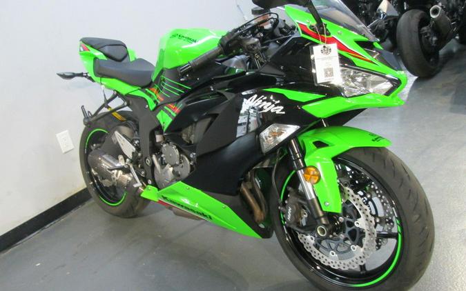 2023 Kawasaki Ninja® ZX™-6R ABS KRT Edition