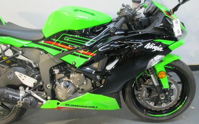 2023 Kawasaki Ninja® ZX™-6R ABS KRT Edition
