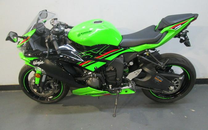 2023 Kawasaki Ninja® ZX™-6R ABS KRT Edition