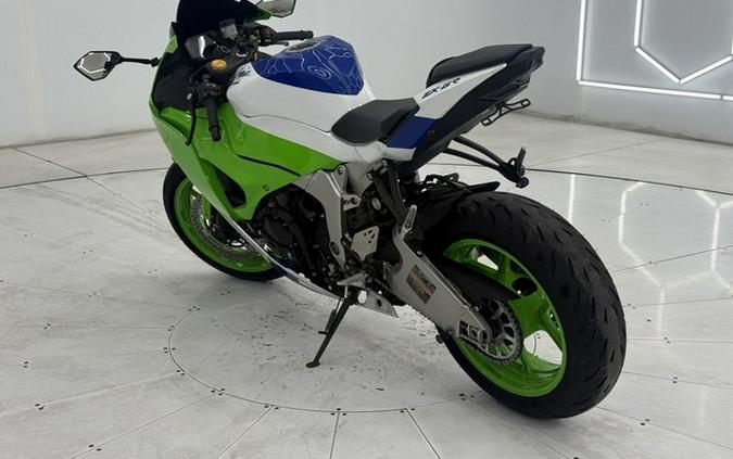 2024 Kawasaki Ninja ZX-6R 40th Anniversary Edition ABS ABS KRT Edition