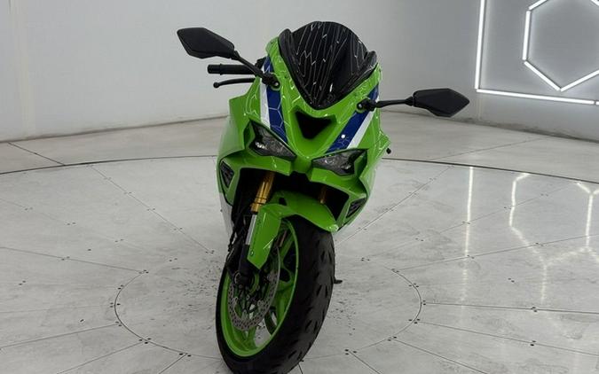2024 Kawasaki Ninja ZX-6R 40th Anniversary Edition ABS ABS KRT Edition