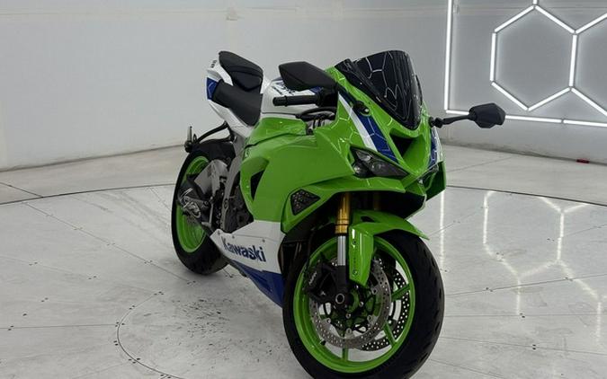 2024 Kawasaki Ninja ZX-6R 40th Anniversary Edition ABS ABS KRT Edition