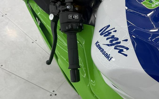 2024 Kawasaki Ninja ZX-6R 40th Anniversary Edition ABS ABS KRT Edition
