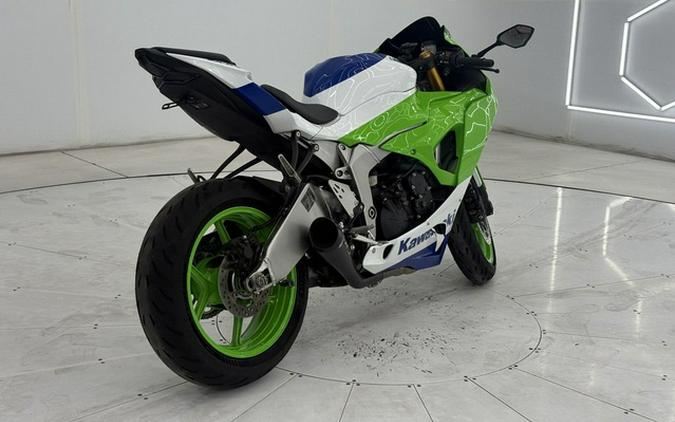 2024 Kawasaki Ninja ZX-6R 40th Anniversary Edition ABS ABS KRT Edition