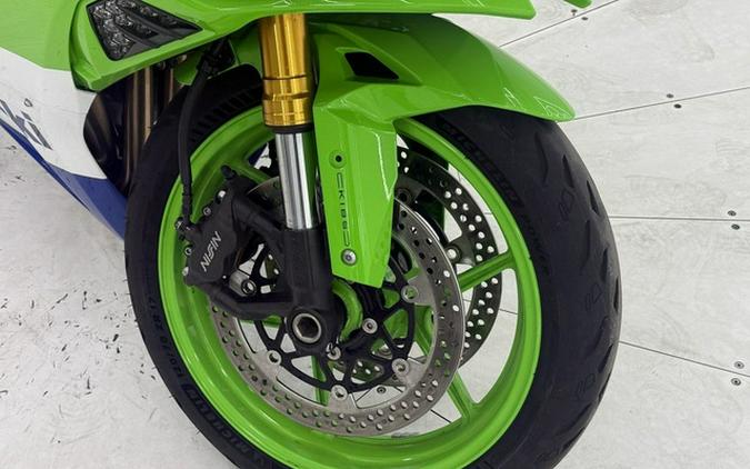2024 Kawasaki Ninja ZX-6R 40th Anniversary Edition ABS ABS KRT Edition
